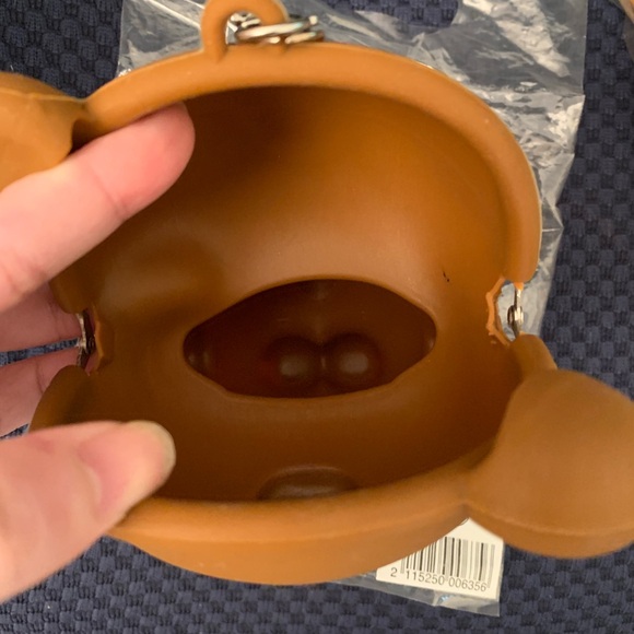 New rilakkuma plastic pouch with wrist strap - Picture 3 of 6